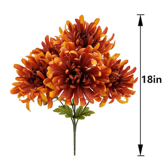 18" Aster Mum Bush by Ashland®